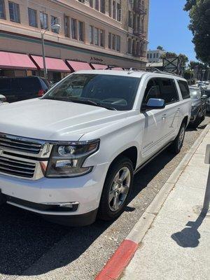 2020 SUBURBAN