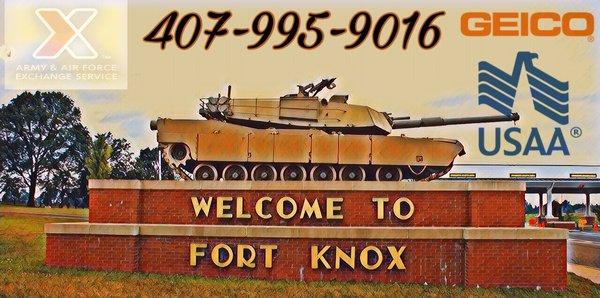 US Army at Fort Knox