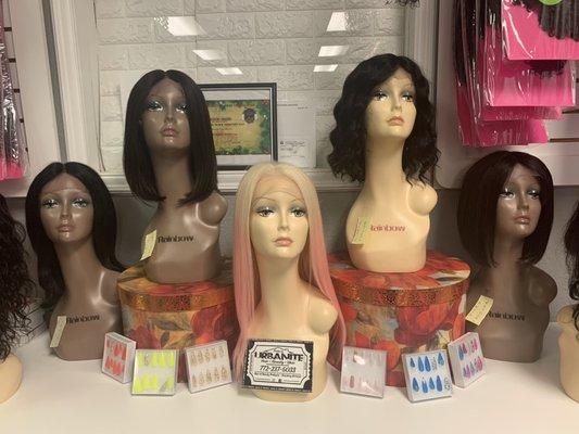 100% Human Hair Wigs!!!