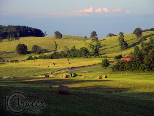 Swoope, Virginia - This view is only one of the many you can find when searching for your home in the valley.