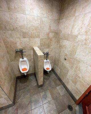 Men's Room is nicely done