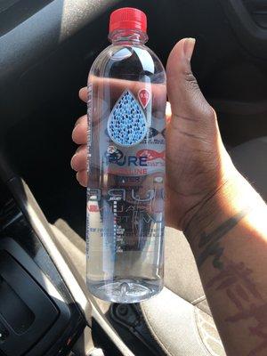 7-11 based alkaline water