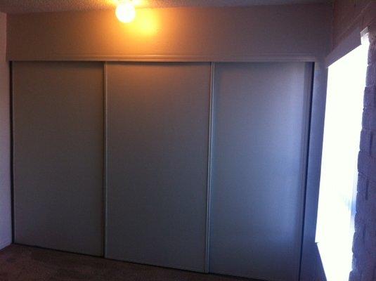 Large closets