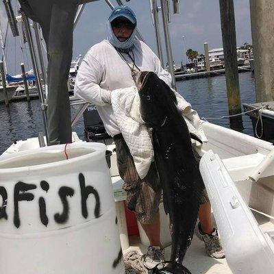 63lb cobia