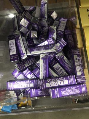 Chowards Violet Mints-- less than $1