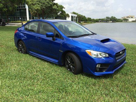 2015 Subaru WRX