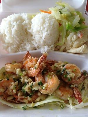 Garlic shrimp