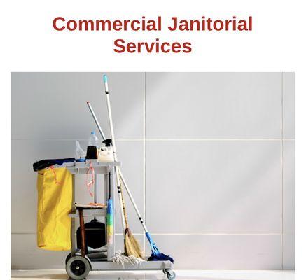 Janitorial is done by our highly trained professional staff. We have been cleaning Stanford Hospital for years!!