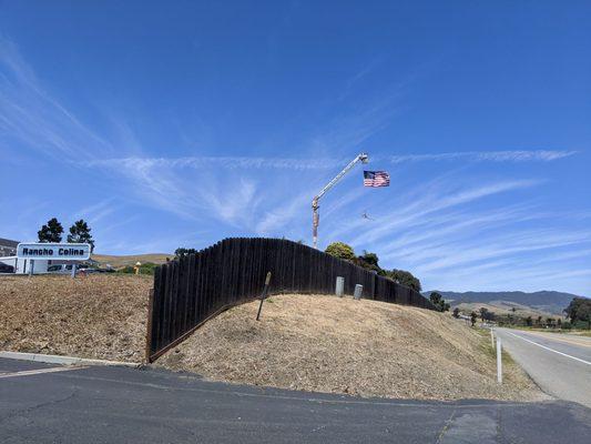 Another gorgeous day in Morro Bay. Rancho Colina, Morro Bay.