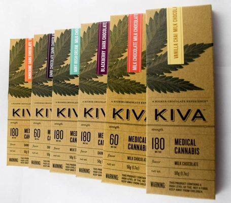 Kiva Bars in stock at Nohocc