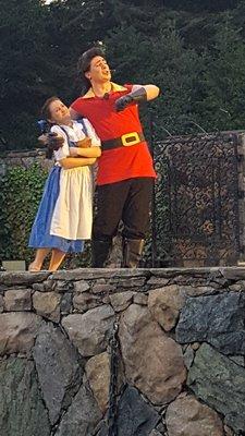 Gaston and Belle