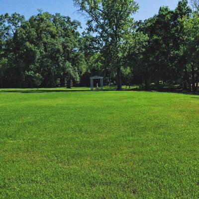 Wedding Lawn and Gazebo