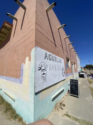 Aguilar Mexican Bakery or Panaderia