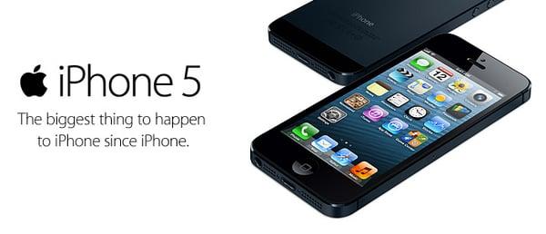 Iphone 5 , Now Available!