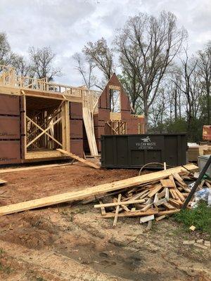 New construction in Vestavia AL