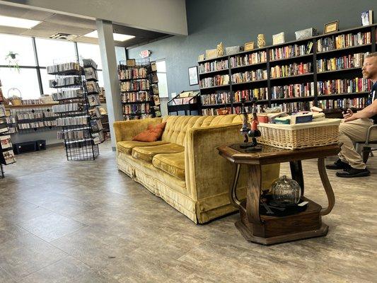 The Book Nook within the Clinton Goodwill Store