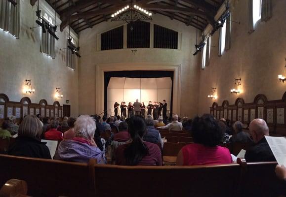 Great job!! Claremont Chamber Choir