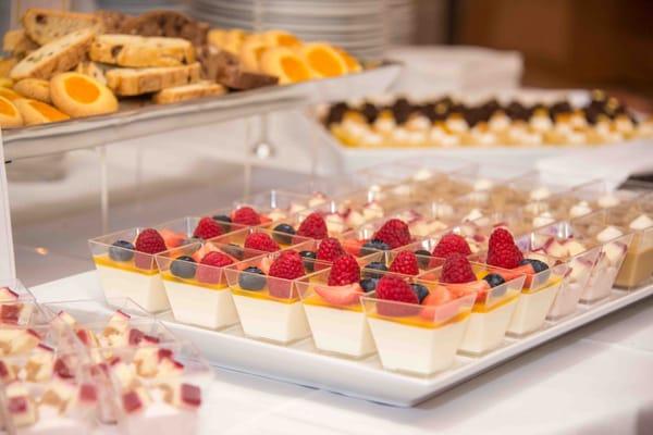 July 2016 Summer Party- Dessert buffet