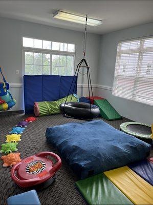 Our sensory gym