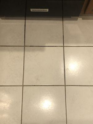 We clean tile & grout like these.