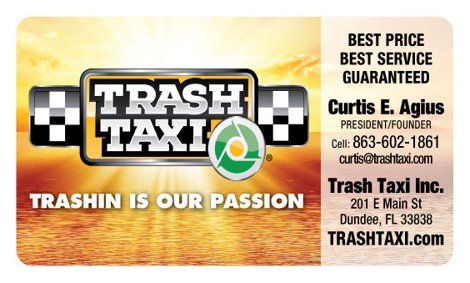 TRASH TAXI CORP