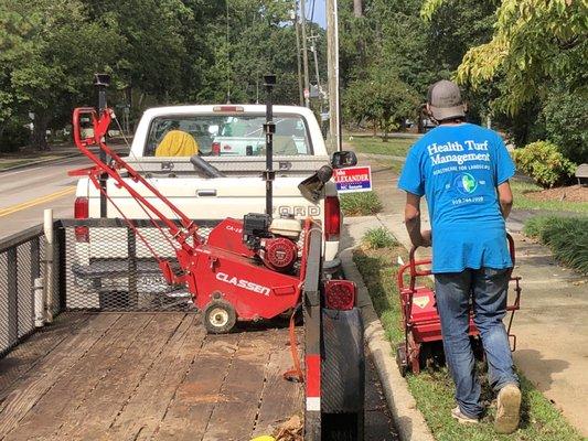 Health Turf Management Lawn Care