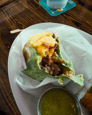 Breakfast Burrito