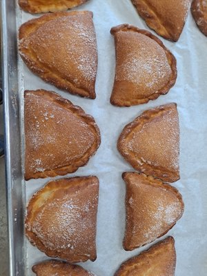 Traditional "Empanadas" Sweet Stuffed Bread