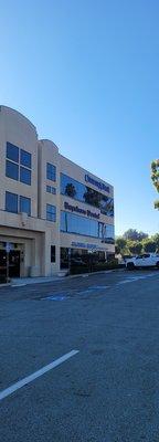 The building in which Bayshore Dental is in