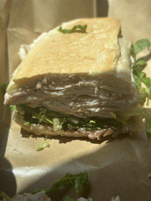 Turkey sandwich