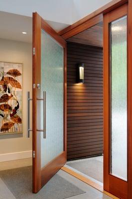 Mercer Island Residence / Entry