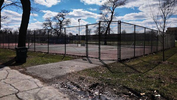 Gage Park - Tennis Court