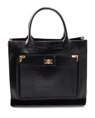 The Chic black, the chic Ipad handbag from the Chic Collection at Ethan Julian.