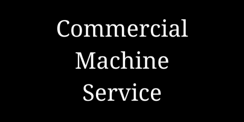 Commercial Machine Service