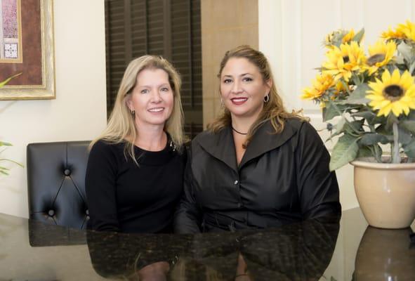 Dr. Dianna Lenick and Dr. Bonnie Rothwell