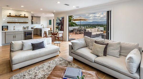 Studio city Livingroom design