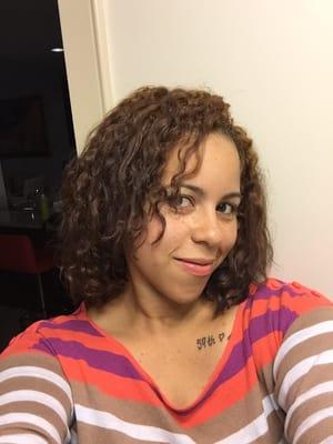 After my Deva Cut by Carmen