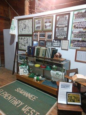 Suwannee high school exhibit