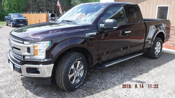 2018 F-150...we can handle aluminum repairs.