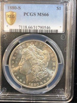 We are Registered Numismatics Professionals with PNG and PCGS - US dollar experts