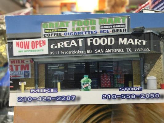 Great Food Mart