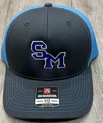 This is an Embroidered Richardson 112 Hat with the Six Mile Approved Recreation Logo provide by the customer.