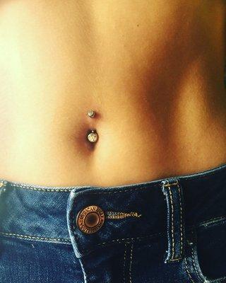 Belly Button Piercing