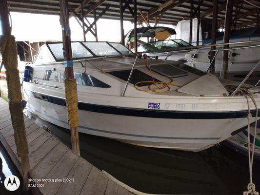 Well Maintained docks with covered berths. Slips available from 22ft to 48ft.