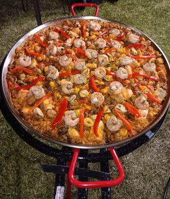 Paella de mariscos