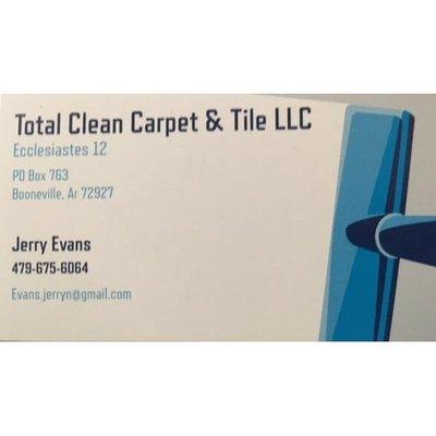 Total Clean Carpet & Tile LLC