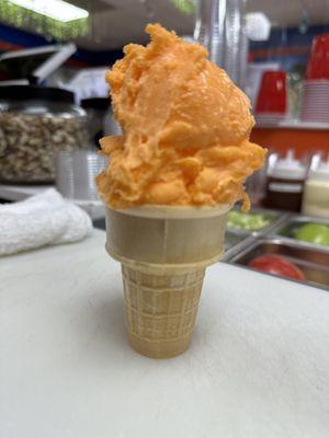 Ice cream cone