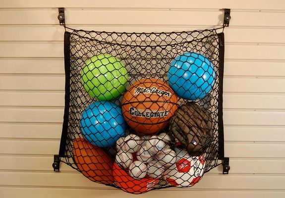 Are the kids' toys getting everywhere? Tired of chasing baseballs and basketballs around?...