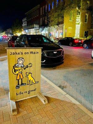 Jake's On Main