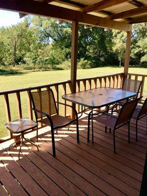 Back patio